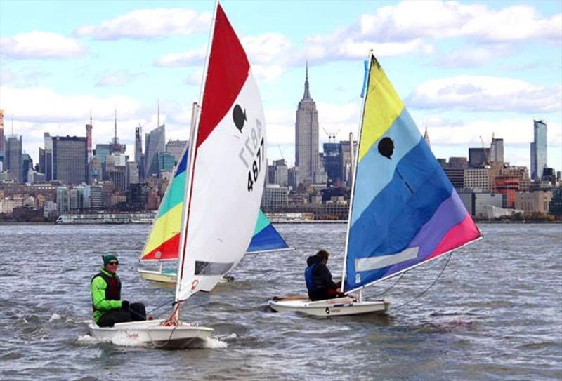 Frostbite Racing at Manhattan Yacht Club - photo © Manhattan Yacht Club