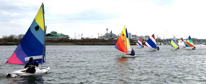 Frostbite Racing at Manhattan Yacht Club - photo © Manhattan Yacht Club