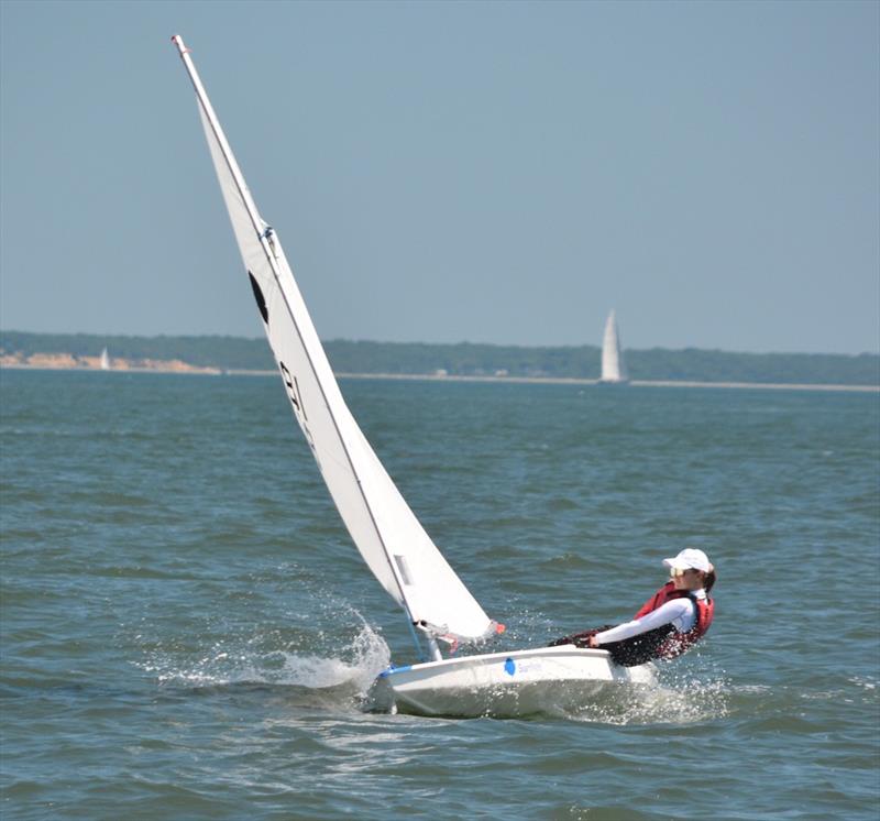 The World's Longest Sunfish Race photo copyright Capt Rob Lehnert taken at  and featuring the Sunfish class