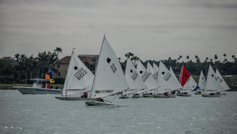 Racecourse action at the Rainbow Regatta - photo © Image courtesy of the Rainbow Regatta