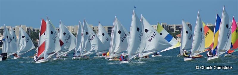 Racecourse action at the Rainbow Regatta - photo © Chuck Comstock