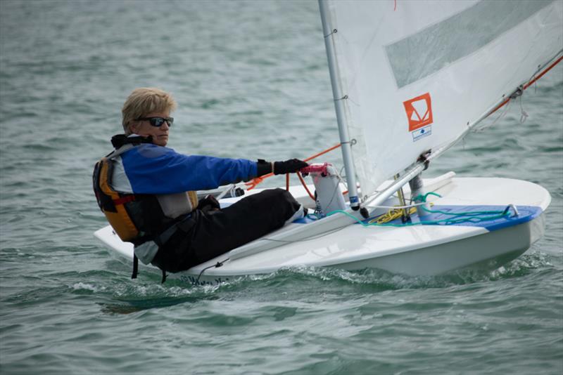 Racecourse action at the Rainbow Regatta photo copyright Rainbow Regatta taken at  and featuring the Sunfish class