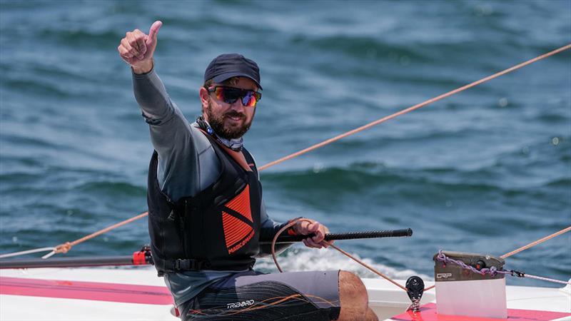 Jean Paul de Trazingnes - 2022 USSCA Sunfish North American Championship  - photo © Stephen Leek