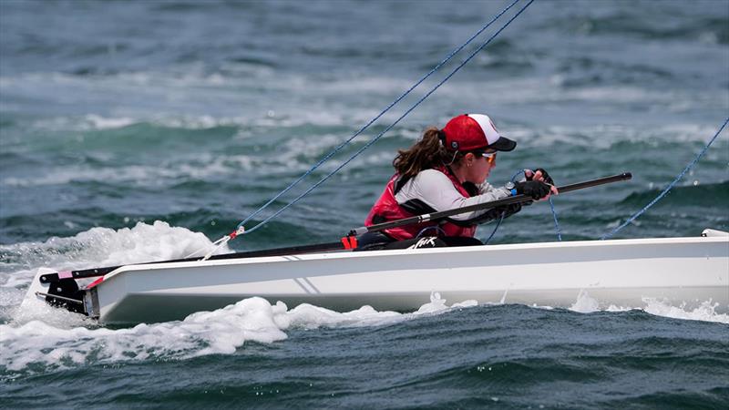 Catarina Romero - 2022 USSCA Sunfish North American Championship - photo © Stephen Leek