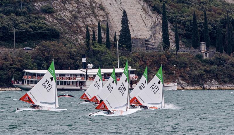 2022 Sunfish World Championship final day photo copyright Elena Giolai taken at Circolo Vela Torbole and featuring the Sunfish class