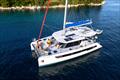 Catamaran in the Ionian