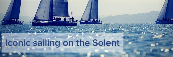 Iconic sailing on the Solent with Sunsail Events photo copyright Sunsail taken at  and featuring the  class