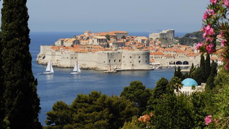 Sunsail cruising in Dubrovnik, Croatia photo copyright Sunsail taken at  and featuring the  class