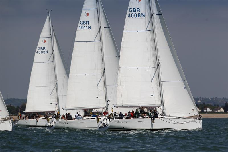 Sunsail Match First 40s photo copyright Paul Wyeth taken at  and featuring the  class