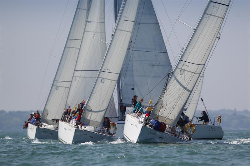 Sunsail Match First 40s photo copyright Paul Wyeth taken at  and featuring the  class