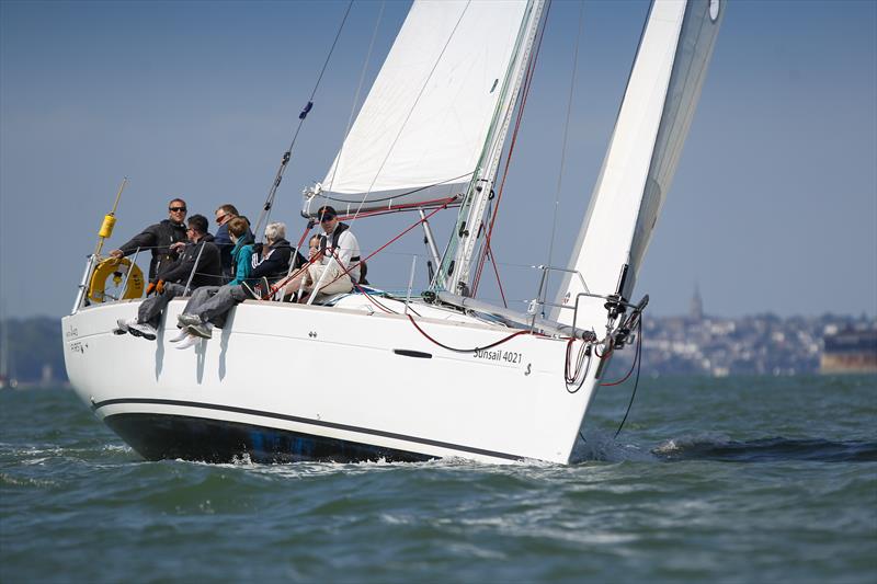 Sunsail Match First 40s photo copyright Paul Wyeth taken at  and featuring the  class