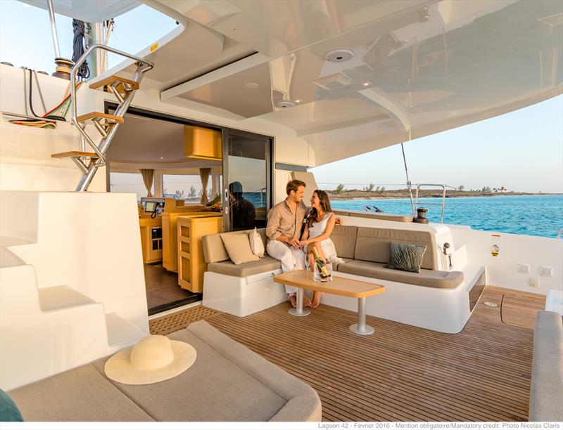 Sunsail complements its charter fleet with Lagoon catamarans - photo © Phototèque Lagoon / Nicolas Claris