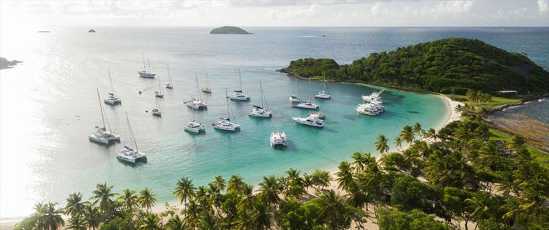 Long-haul adventures with Sunsail in Grenada, St Lucia and the BVI photo copyright Sunsail taken at  and featuring the  class