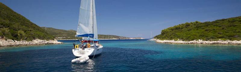 Sunsail Destination of the Month: Lefkas, Greece photo copyright Sunsail taken at  and featuring the  class