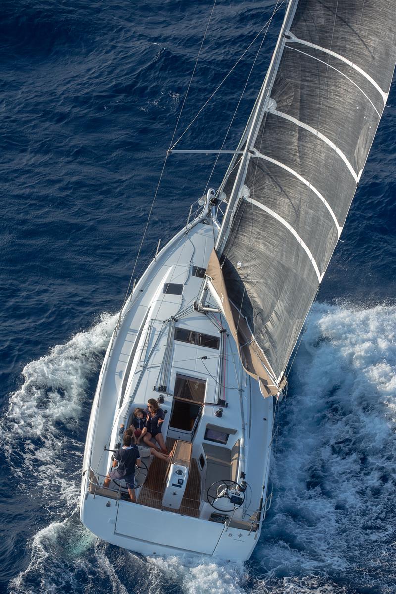 Sunsail invest in 15 new Jeanneau Sun Odyssey 410 yachts in 2020 photo copyright Jeremoe Kelagopian taken at  and featuring the  class