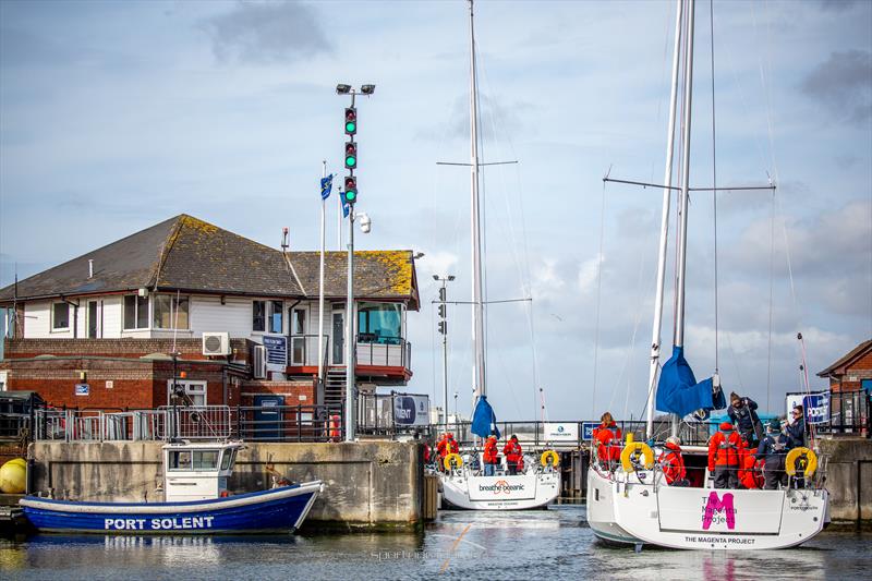 The fleet of Sunsail 41.0 yachts is officially launched - photo © www.Sportography.tv