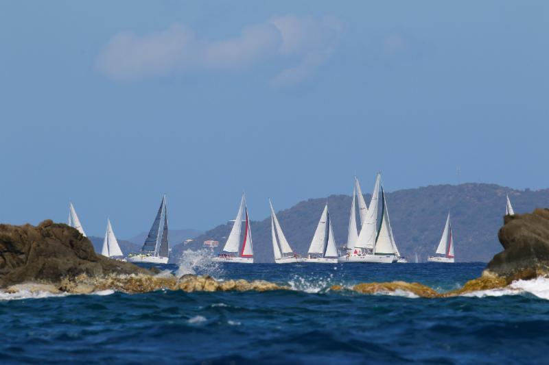 Around 20 Moorings and Sunsail charter boats will compete in the CSA bareboat fleet at the 47th BVISR photo copyright Ingrid Abery / www.ingridabery.com taken at  and featuring the  class