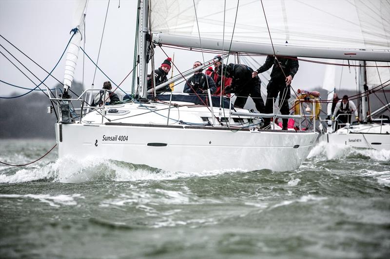 Solent Black during the BUCS / BUSA Yachting Championships 2018 - photo © Harry Bowerman Photography / harrybowerman.shootproof.com