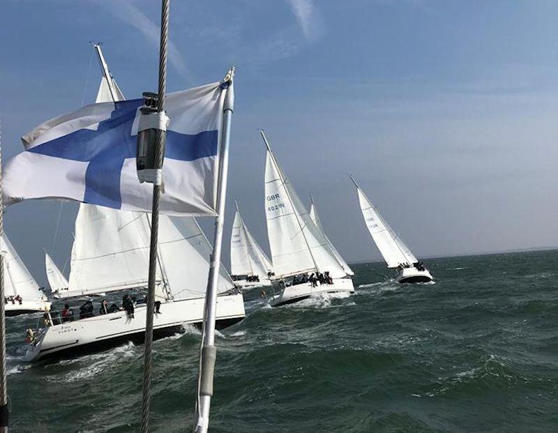 BUCS Yachting Championships day 1 - photo © Karen Rawson