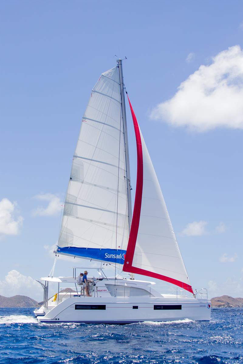 Sunsail catamaran photo copyright Sunsail taken at  and featuring the  class