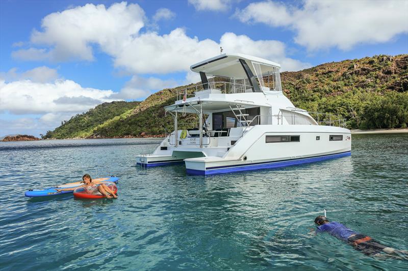 The Moorings Seychelles photo copyright Jerome Kelagopian taken at  and featuring the  class