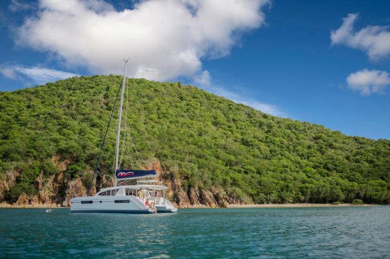 British Virgin Islands with The Moorings photo copyright George Kamper taken at  and featuring the  class