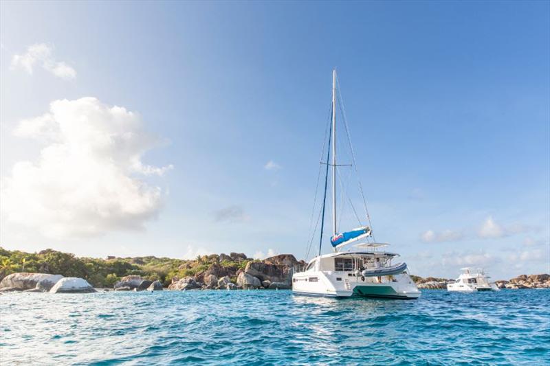 British Virgin Islands with The Moorings photo copyright Julian Love taken at  and featuring the  class