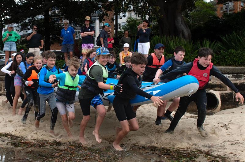 O'pen Skiff Manly Cup 2025 - photo © Marg's Yacht Photos