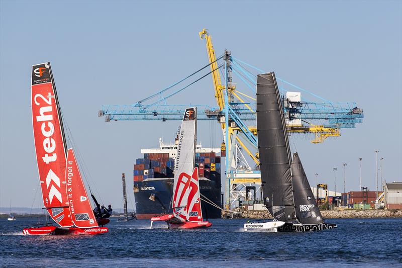 Adelaide's Outer Harbour will never be the same. - photo © Andrea Francolini