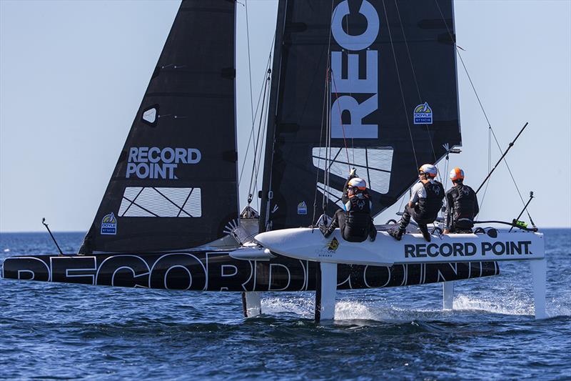 2018 SuperFoiler Grand Prix - Busselton, Western Australia  photo copyright Andrea Francolini taken at Geographe Bay Yacht Club and featuring the Superfoiler class