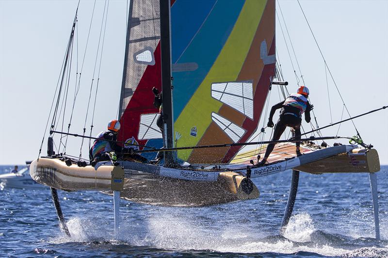 2018 SuperFoiler Grand Prix - Busselton, Western Australia  photo copyright Andrea Francolini taken at Geographe Bay Yacht Club and featuring the Superfoiler class