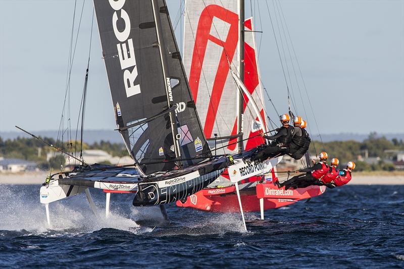 2018 SuperFoiler Grand Prix - Busselton, Western Australia  photo copyright Andrea Francolini taken at Geographe Bay Yacht Club and featuring the Superfoiler class