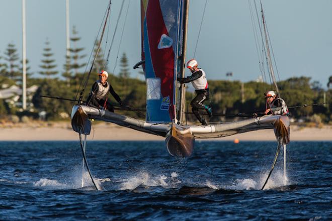 SuperFoiler - Busselton, Western Australia  - photo © Andrea Francolini