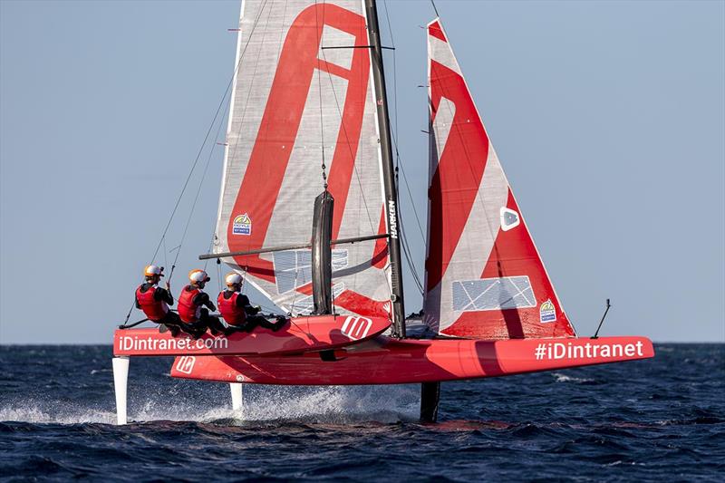 SuperFoiler - Busselton, Western Australia - iD Intranet photo copyright Andrea Francolini taken at Woollahra Sailing Club and featuring the Superfoiler class