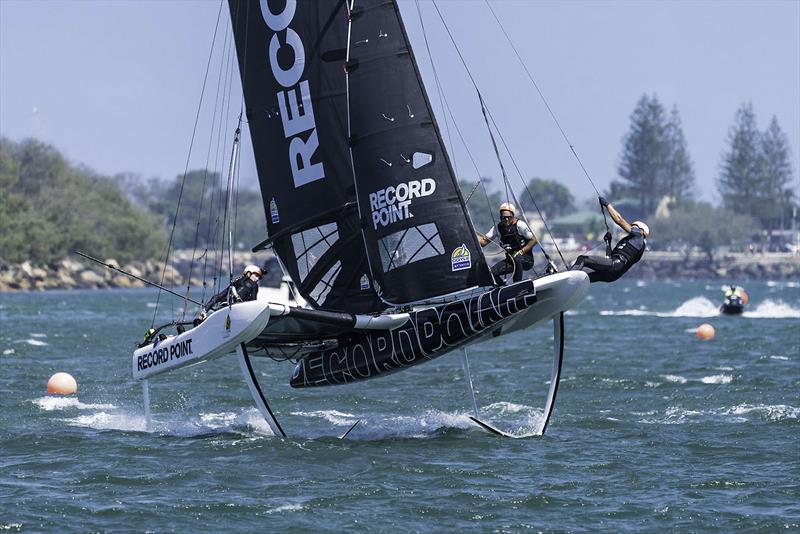 The business of getting things right on the water! photo copyright Beau Outteridge taken at Woollahra Sailing Club and featuring the Superfoiler class