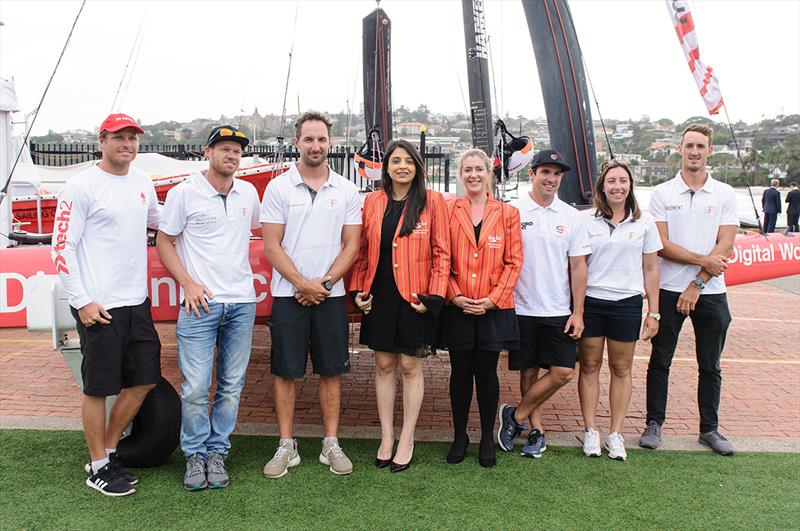 SuperFoiler Grand Prix 2018 photo copyright Gavin Lewi taken at Woollahra Sailing Club and featuring the Superfoiler class