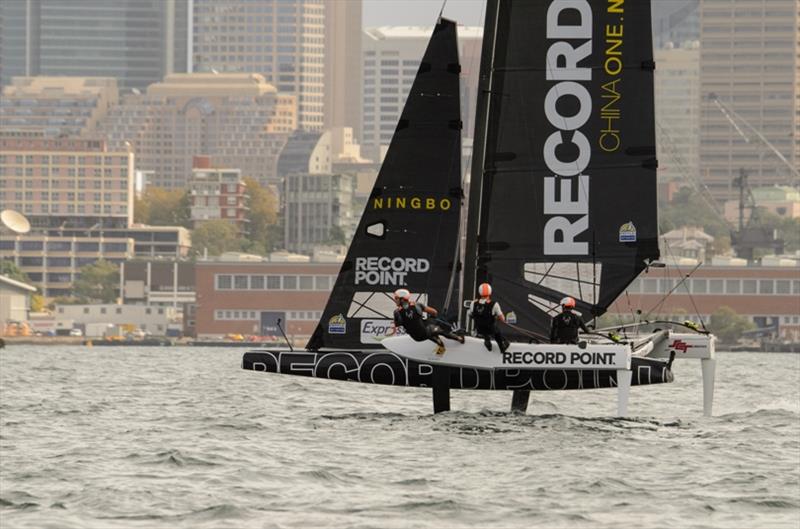 SuperFoiler Grand Prix in Sydney photo copyright Gavin Lewis taken at  and featuring the Superfoiler class