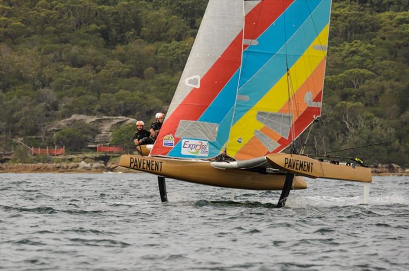 SuperFoiler Grand Prix in Sydney - photo © Gavin Lewis