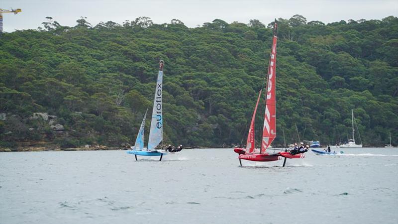 SuperFoiler Grand Prix in Sydney photo copyright Gavin Lewis taken at  and featuring the Superfoiler class