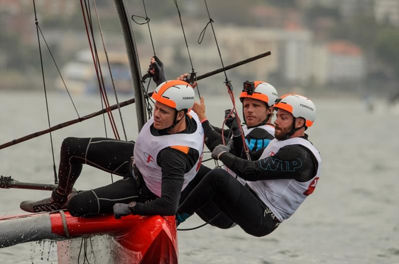 SuperFoiler Grand Prix in Sydney photo copyright Gavin Lewis taken at  and featuring the Superfoiler class