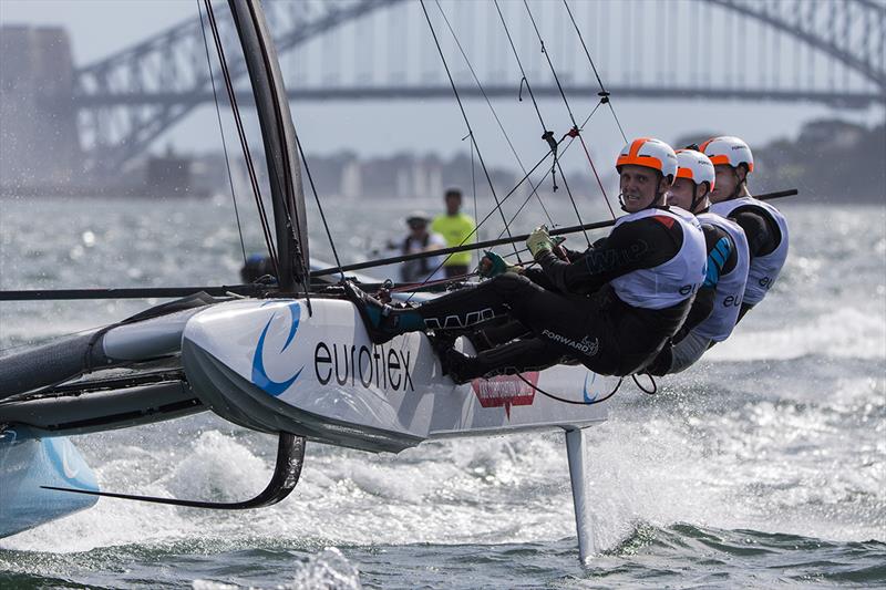 Euroflex  - SuperFoiler Grand Prix 2018 - photo © Andrea Francolini