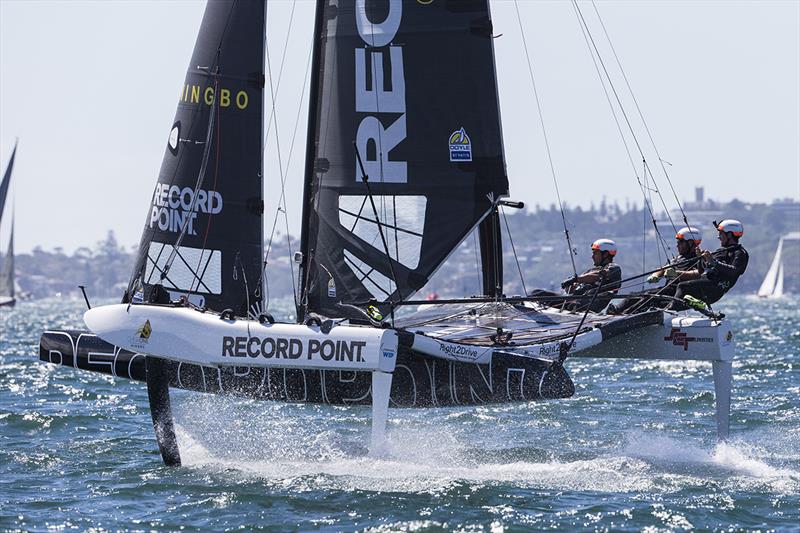 Record Point - SuperFoiler Grand Prix 2018 - photo © Andrea Francolini