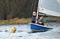 Alan Campbell (Supernova) concentrates hard during the End of Year Pursuit Race at Welwyn Garden City SC © Charles Adams