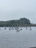 Racing underway in the Craftinsure Supernova Travellers Series Open at Bolton Sailing Club
