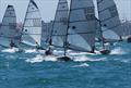 Flying downwind on day 1 of the Supernova Nationals at the WPNSA © David Henshall
