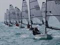 A eerie mist on day 2 of the Supernova Nationals at the WPNSA © David Henshall