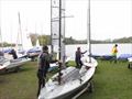 Let's get rigging during the Border Counties Series at Nantwich &copy; Brian Herring