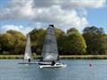 Gavin Young during the Noble Marine Southern Series Supernova Open at Haversham &copy; Dave Johnson