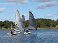 The pack during the Noble Marine Southern Series Supernova Open at Haversham &copy; Dave Johnson