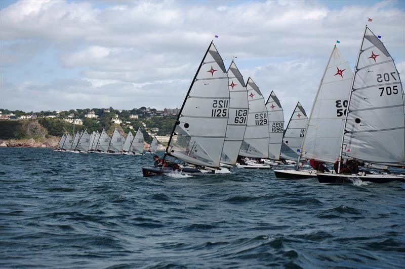 2015 Supernova Nationals at Paignton photo copyright Limitless Imagery taken at Paignton Sailing Club and featuring the Supernova class